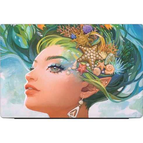 Mermaid with Sea Stars in Her Hair by Ivy Dolamore Dell Vostro Skin
